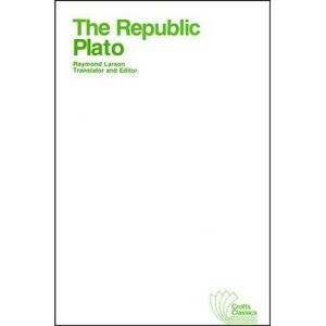 The Republic -- Plato
